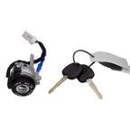 Ignition Lock Cylinder Switch with 2 Keys 819103XA00 for 11-15 Hyundai Elantra