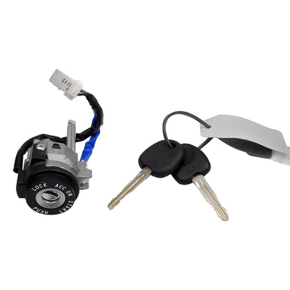 Ignition Lock Cylinder Switch with 2 Keys 819103XA00 for 11-15 Hyundai Elantra