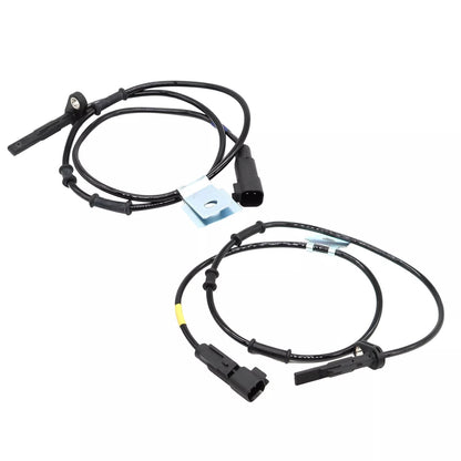 2PCS Front Left+Right ABS Wheel Speed Sensor For Chevrolet Equinox Terrain GMC