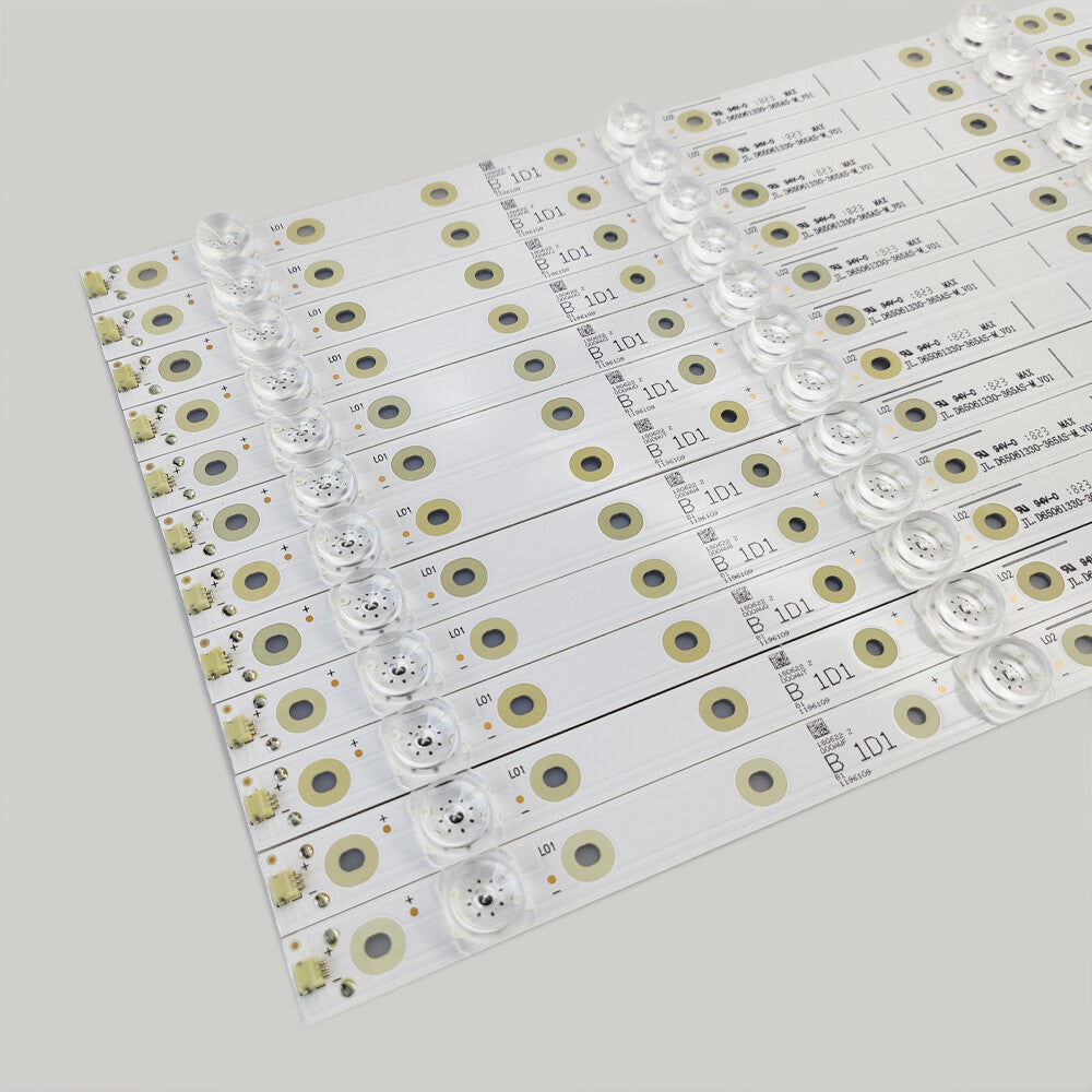 LED Strips For Sharp LC-65Q6020U LC-65Q620U LC-65Q7300U LC-65N7003U LC-65N6003U