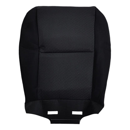 Driver Bottom Cloth Seat Cover Black Fit For 2009 2010 - 2014 Chevy Silverado
