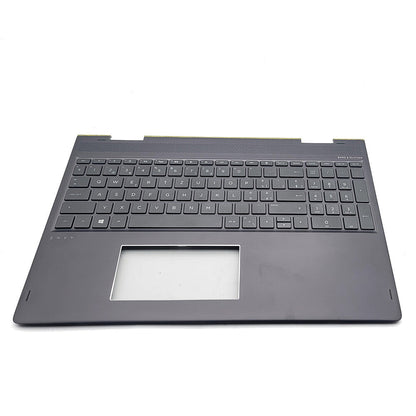 New Palmrest Backlit US Keyboard For HP X360 15-BP 15M-BQ 924335-001 TPN-W127 US
