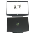 For HP Pavilion 15-CX Series Top LCD Back Cover & Bezel Hinges L20313-001 Black
