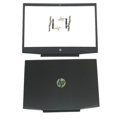 For HP Pavilion 15-CX Series Top LCD Back Cover & Bezel Hinges L20313-001 Black