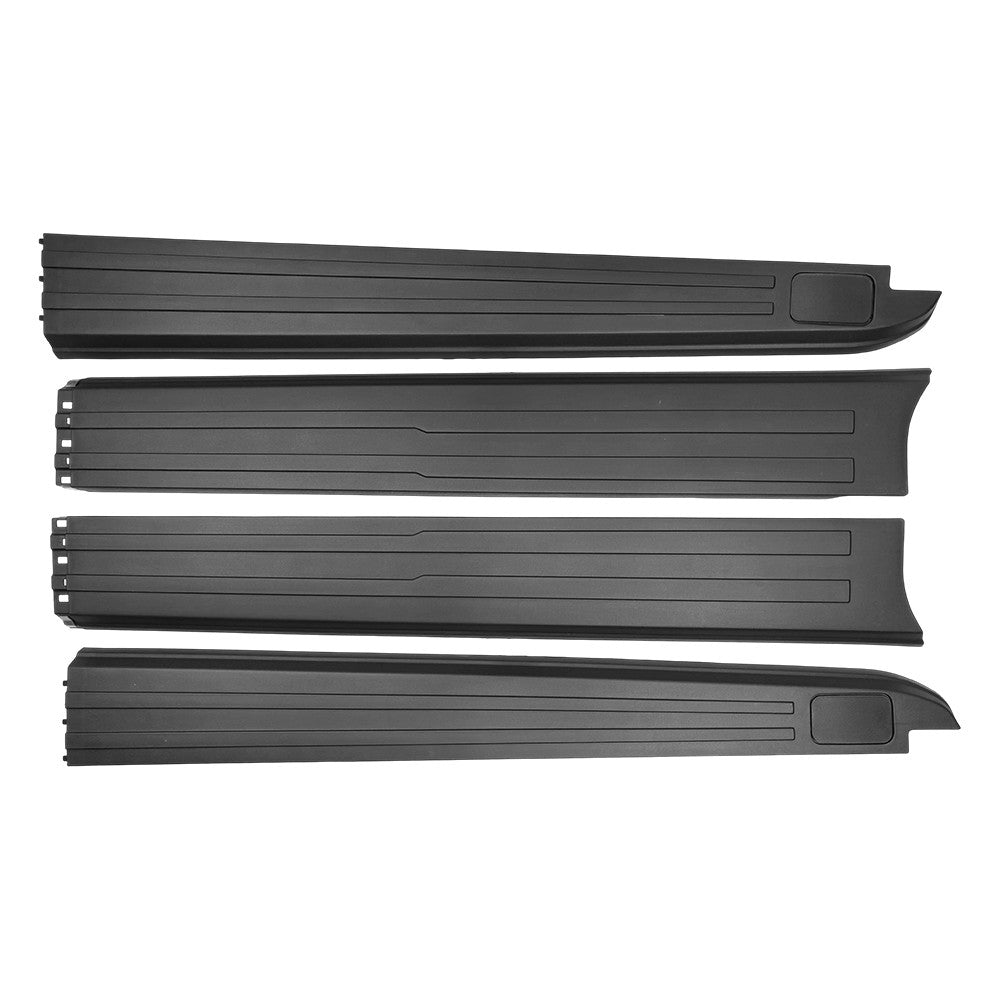 2PCS For Ford F-150 2015-2020 5.5' Styleside Bed Rail Molding Cap kit LH & RH