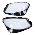 Headlight Lens Covers for Mercedes E-Class W213 2017-2020 Left+Right w/ Sealant