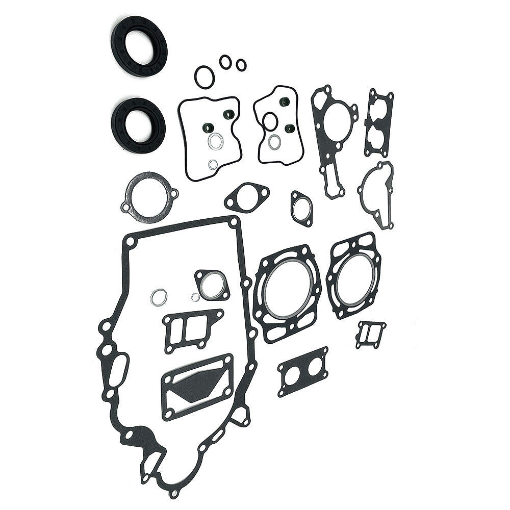 For John Deere 425 445 F911 Kawasaki FD620 D FD661 D Engine Rebuild Gasket Set