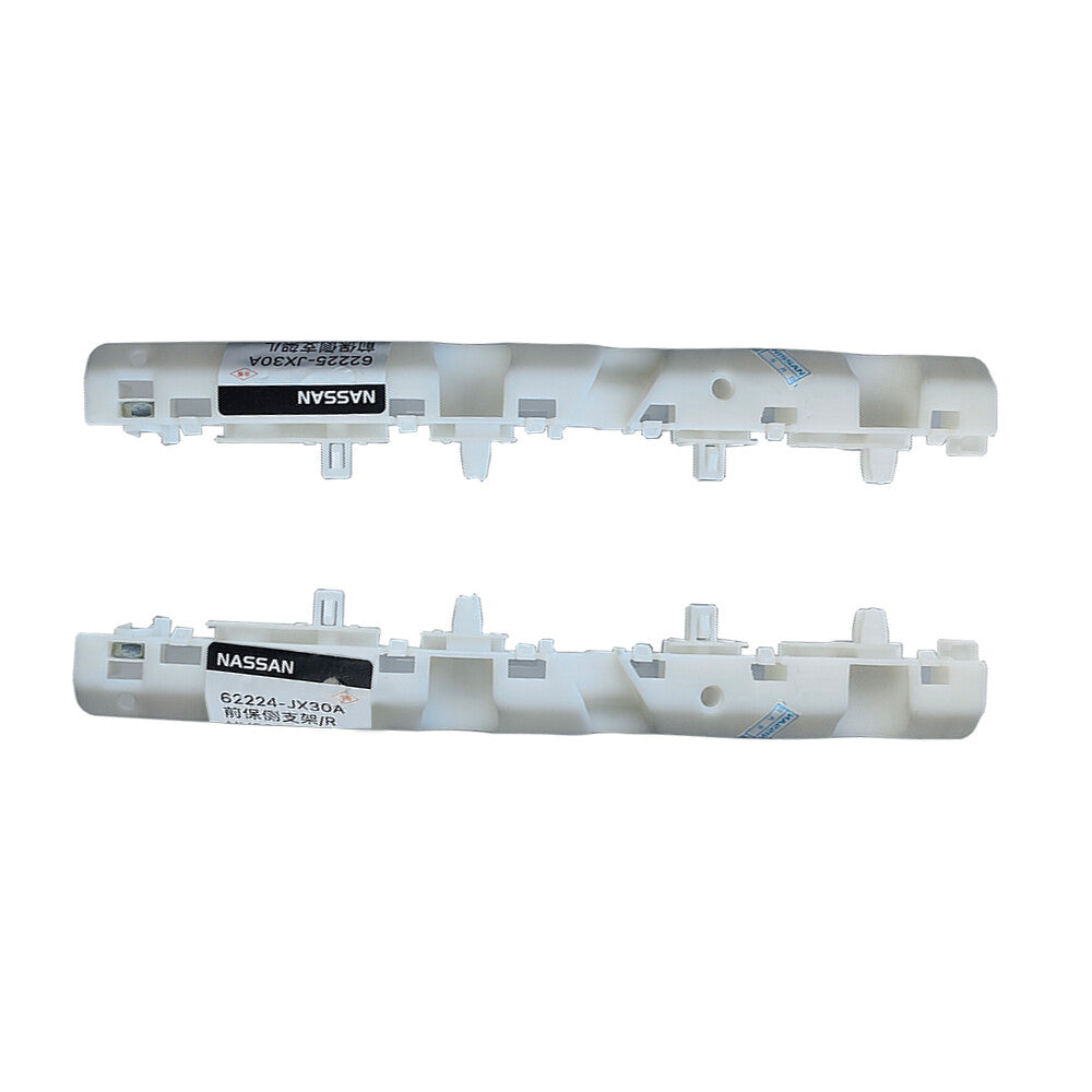 1 Pair  For 13-21 Nissan NV200 Front Left & Right Side Bumper Bracket Retainers