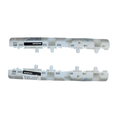 1 Pair  For 13-21 Nissan NV200 Front Left & Right Side Bumper Bracket Retainers