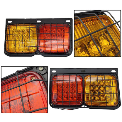 2Pcs Tail Light Tail Lamp for Nissan UD Truck 1995 2013 LH RH Waterproof 24V