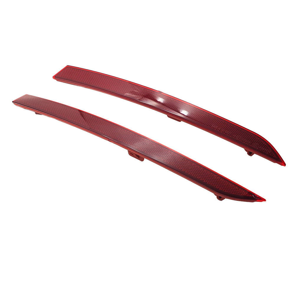 LED Rear Bumper Reflector Lights For 2013-2018 BMW F10 320i 328i 330i 335i 340i
