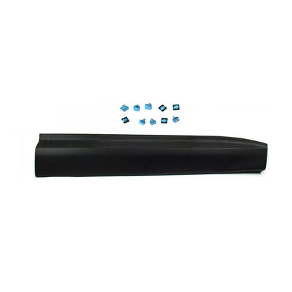 NEW Front Door Black Cover Side Molding Right Passenger For 2013-2018 Santa Fe