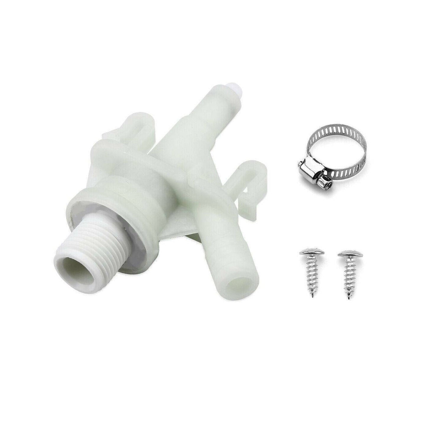 Upgraded Fit For Dometic Pedal Flush Toilet Water Valve RV 300 310 320 385311641