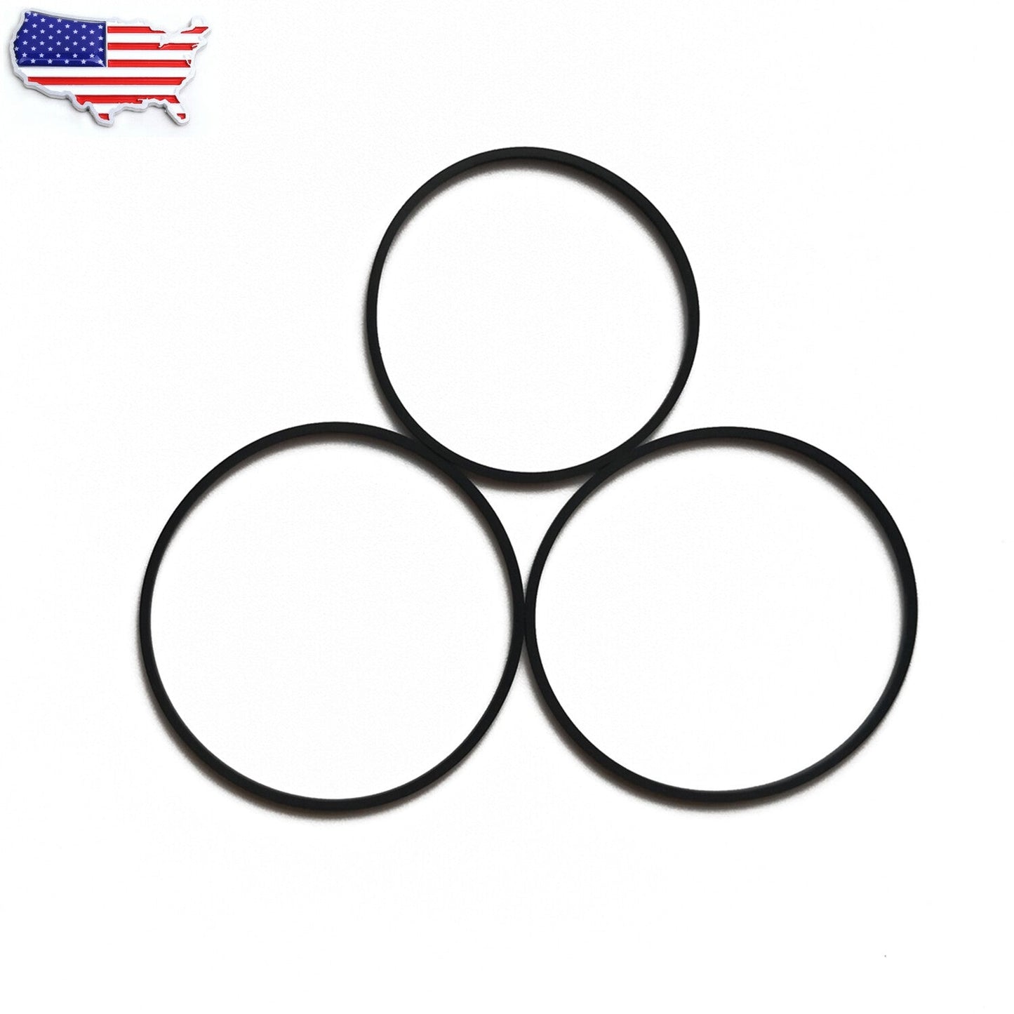 New 3pcs Belts CD Player US for SONY CDP CX300 CX350 CX355 DVP CX777ES CX985V