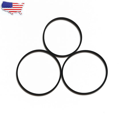 New 3pcs Belts CD Player US for SONY CDP CX300 CX350 CX355 DVP CX777ES CX985V