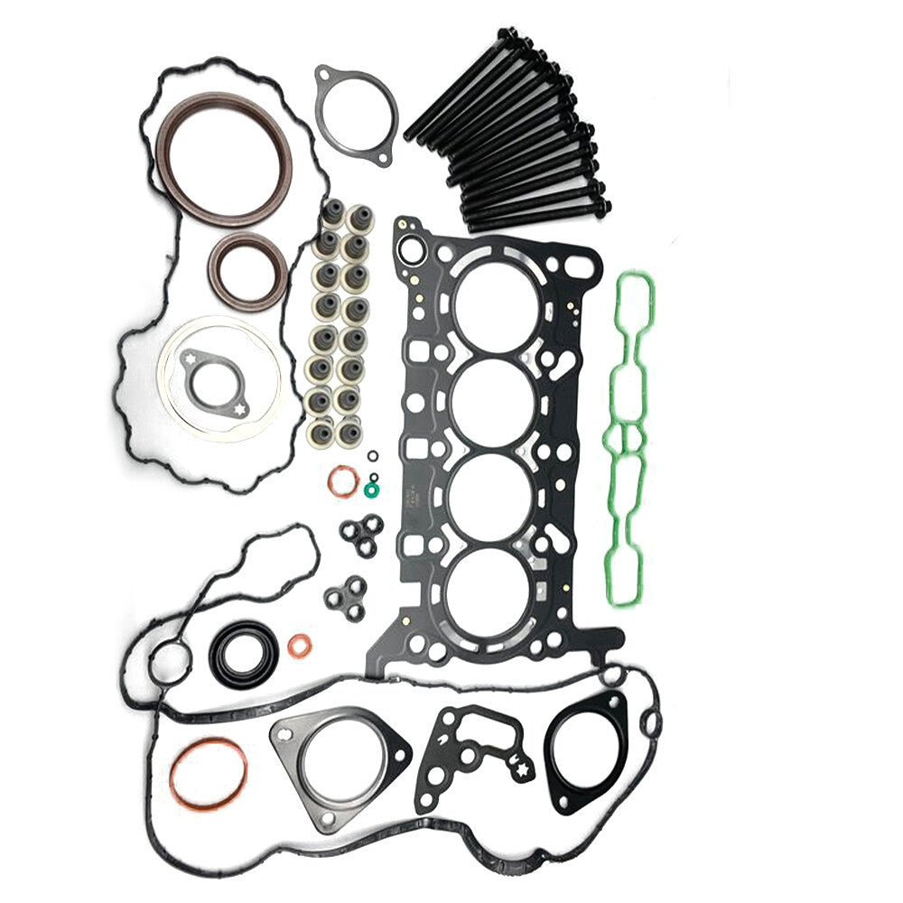 Head Gasket Bolts Set Fit For 2016-2019 Chevrolet Cruze 1.4L 1.5L L4 DOHC 16V