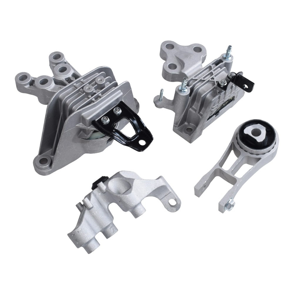 4PCS Engine Motor & Trans Mount Set For 2017-2025 Chrysler Pacifica Voyager 3.6L