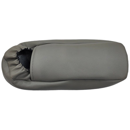 Armrest leather Cover Gray For 2002 2003- 2007 Ford F250 F350 Lariat