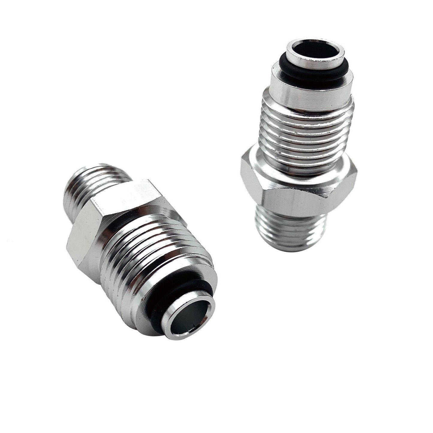 6AN POWER STEERING FITTING 16MM 1.5 AND 18MM 1.5 FOR GM HYDRO BOOST PUMP & RACK