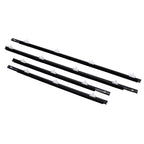 Front Rear Door Belt Glass Weatherstrip Seal for Nissan Sunny B13 Sentra