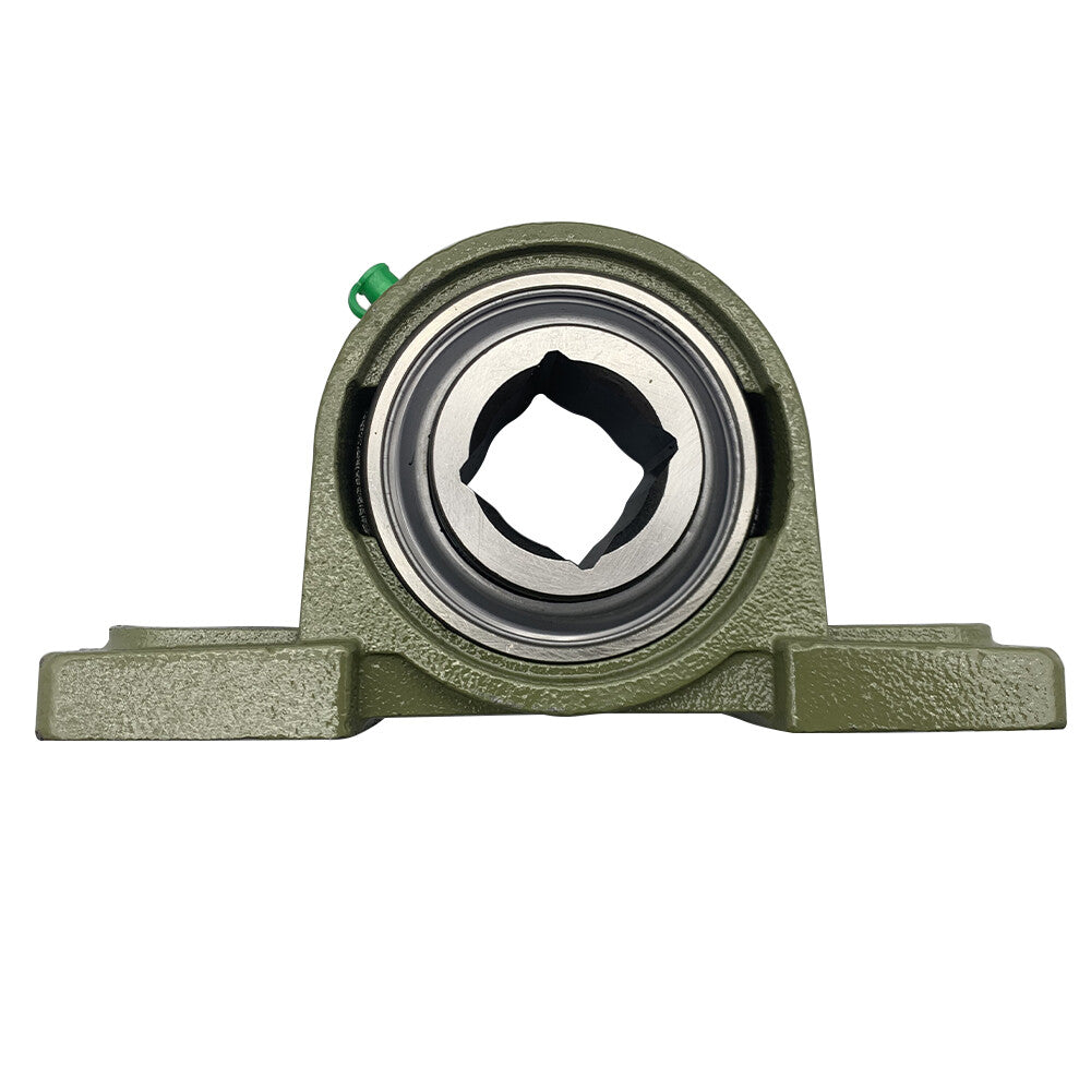 For Tufline TPBT60 GW208PPB5-P 1-1/8" Square Disc Harrow Pillow Block Bearing US