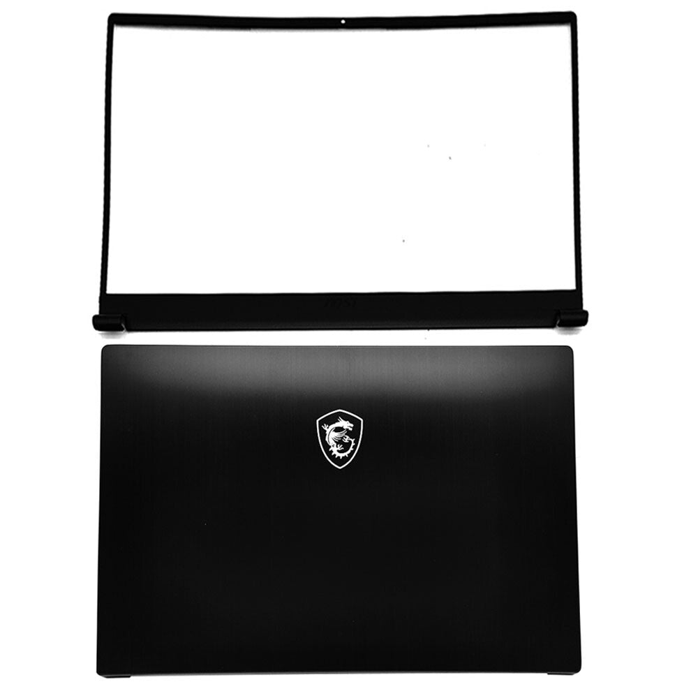 New For MSI Modern 15 MS-1551 Back Cover & Bezel A10RB 9S7-155123 P15 307551A516