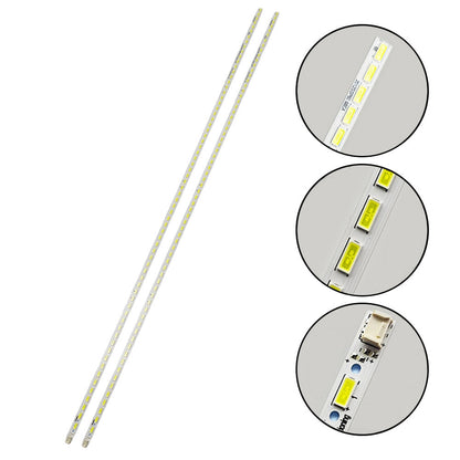 LED Strip(2) for E601I-A3 KDL-60R555A LC-60C6400U 60LE751K 60LE640U LCD-60NX550A