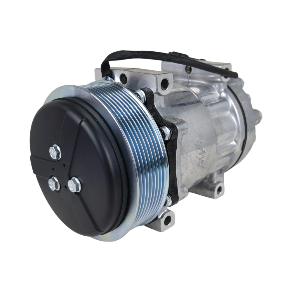 New SD7H15 A/C Compressor For Volvo A25E A30F A40E L110H L120G L150F VOE15082727
