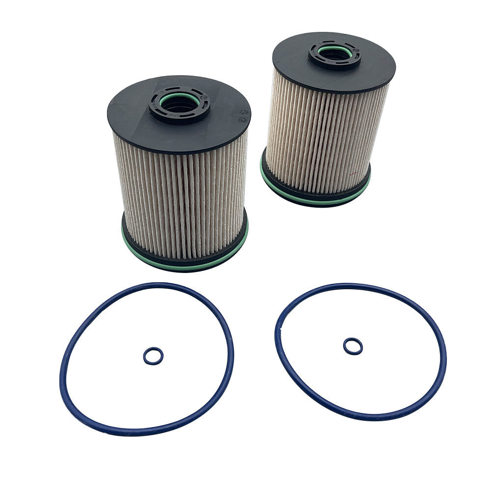 For GM Trucks/SUVs 2014-2024 Diesel 2x Fuel Filter