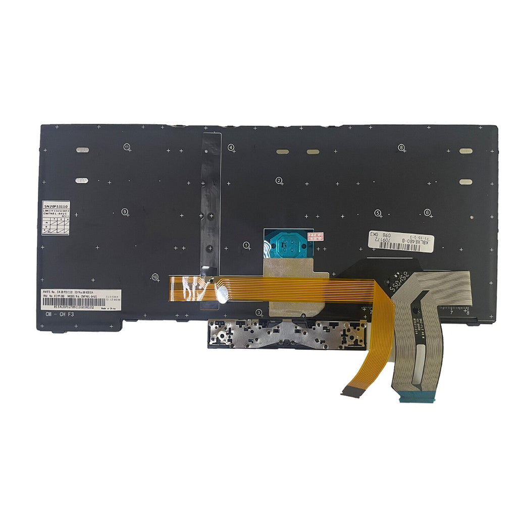 New For Lenovo ThinkPad E480 L480 T480S 01YP360 01YP520 01YP280 Backlit Keyboard