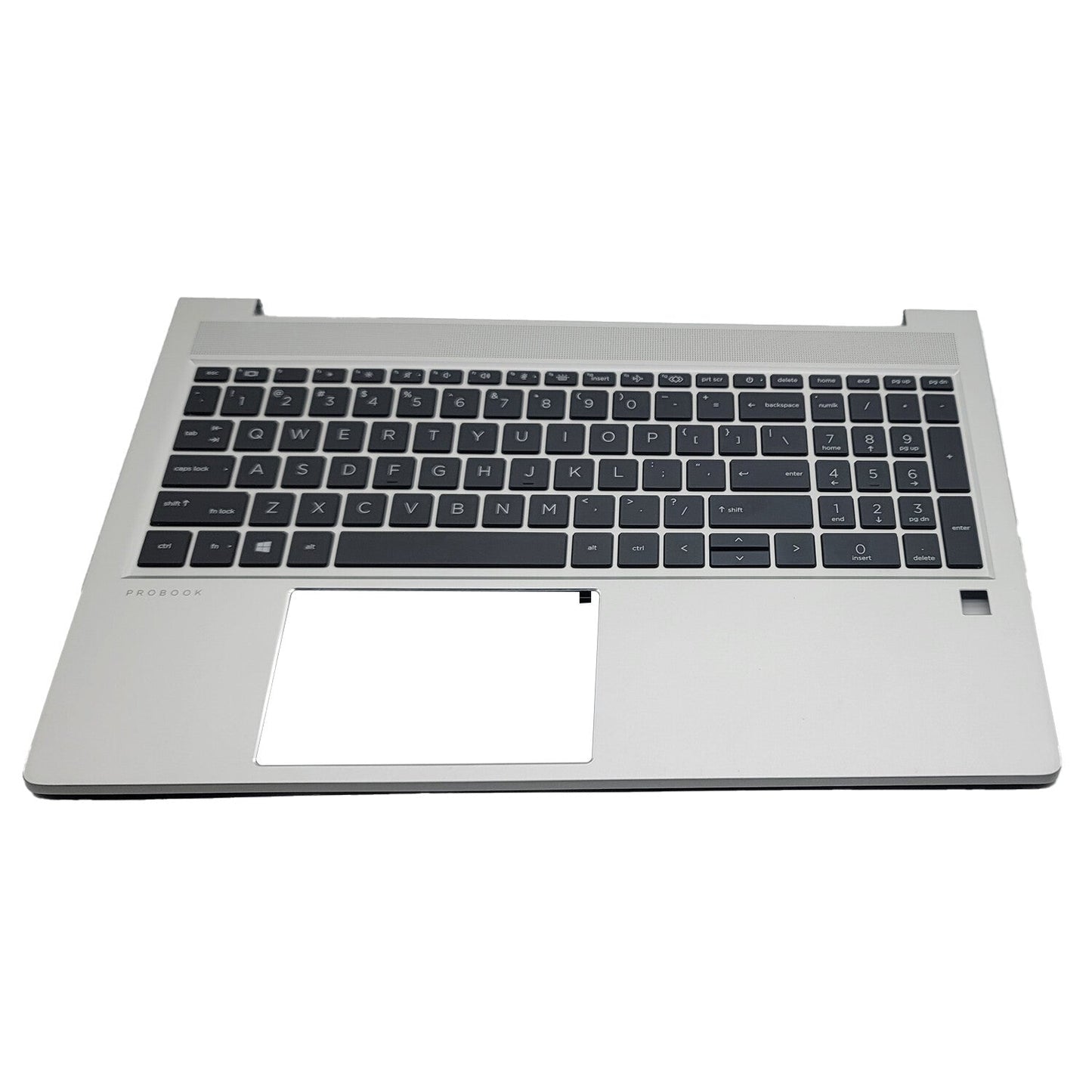 New Palmrest For HP ProBook 650 655 G8 Backlit Keyboard M49545-001 Silver 15.6in