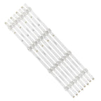For Hisense Toshiba SVH500AG1 SVH500AH2 LED Backlight Strips (4) 50A6G 50C350KU