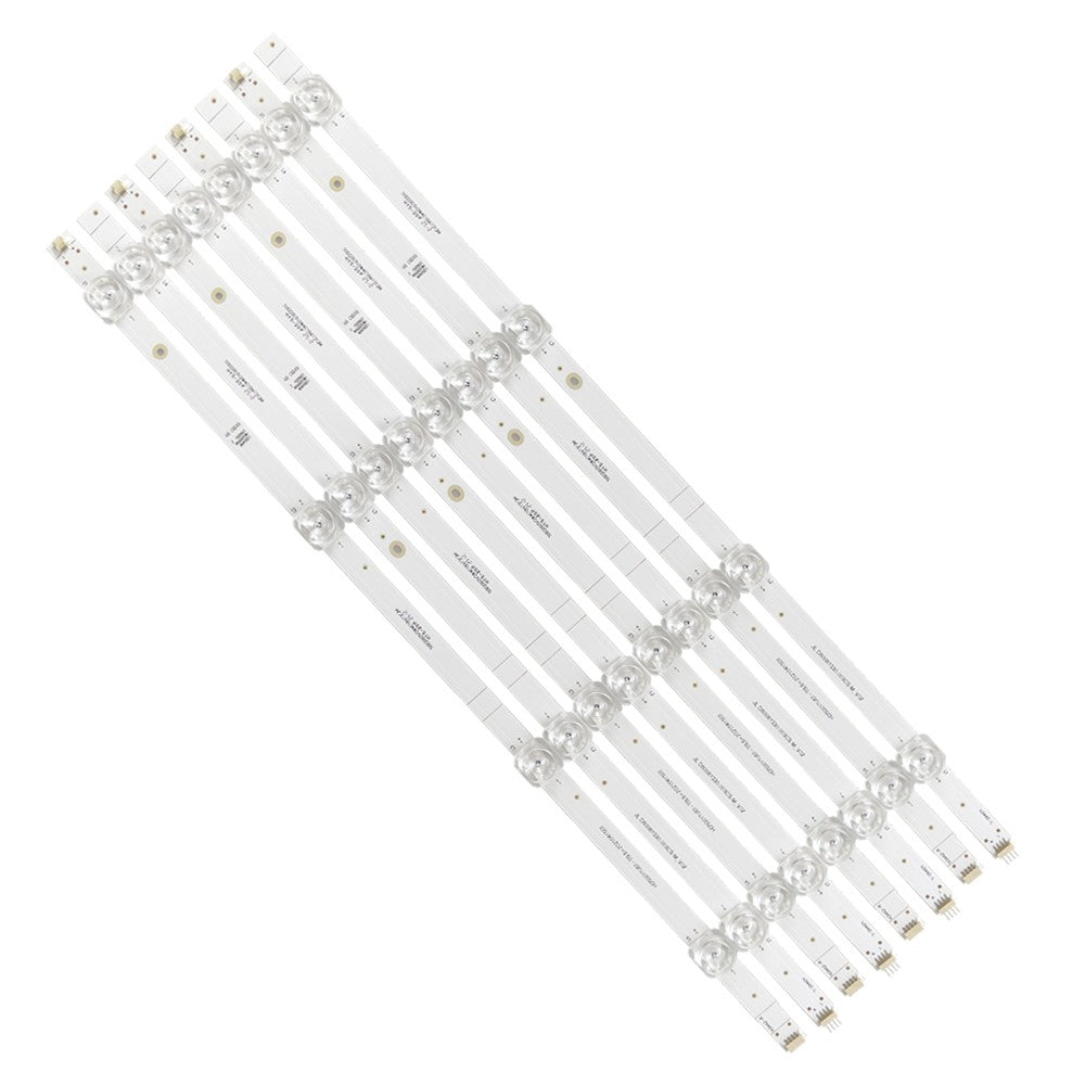 For Hisense Toshiba SVH500AG1 SVH500AH2 LED Backlight Strips (4) 50A6G 50C350KU