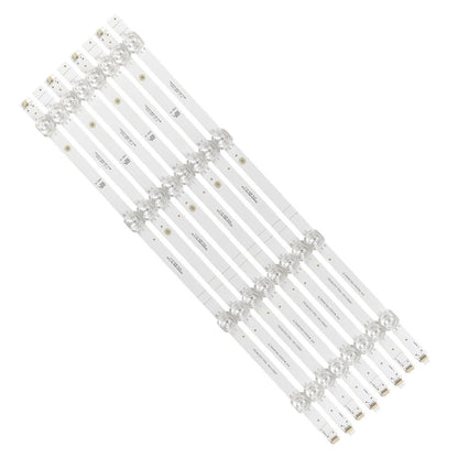 For Hisense Toshiba SVH500AG1 SVH500AH2 LED Backlight Strips (4) 50A6G 50C350KU