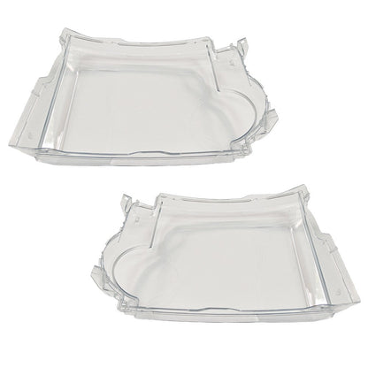 Headlight Lens Cover Clear For Land Rover Discovery 3 LR3 2005-2009 With Glue
