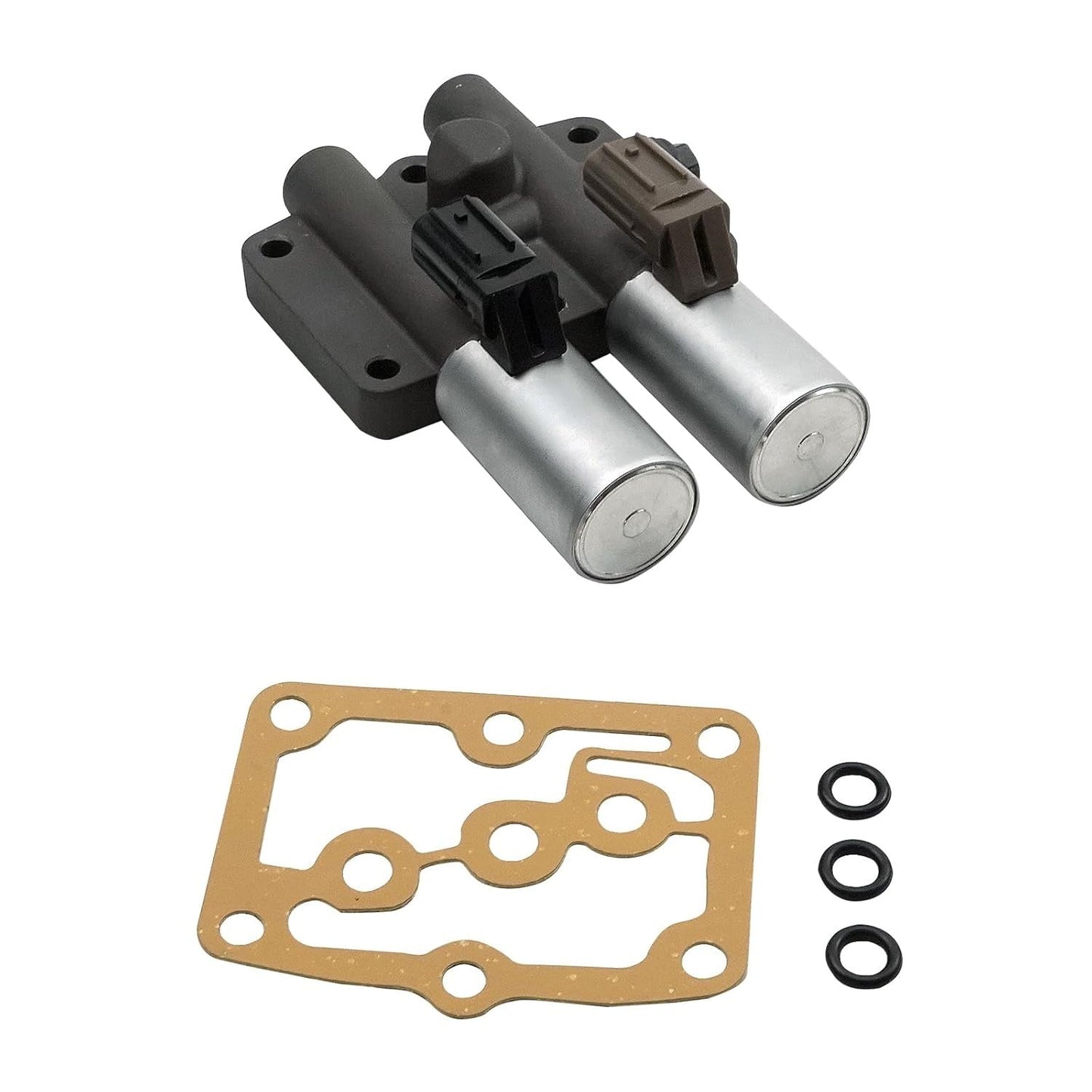 Transmission Dual Linear Solenoid with Gasket For Honda Acura 98-03 28250P6H024