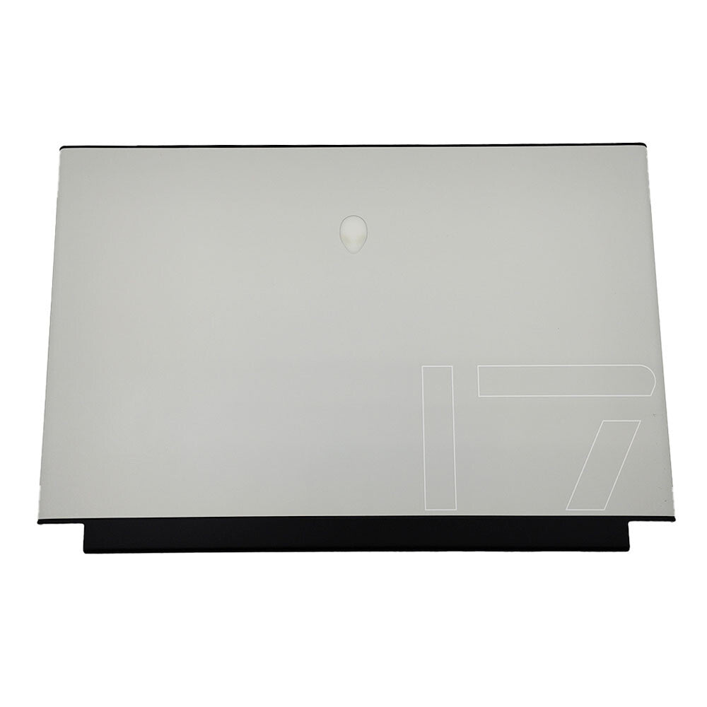New LCD Back Cover For Dell Alienware M17 R3 Top Case Lid 0R0CJC 17.3in White US