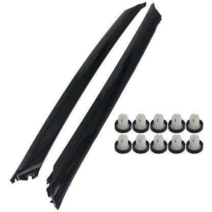 2PCS LH RH Front Windshield A Pillar Molding Trim For Nissan Maxima 2016-2020