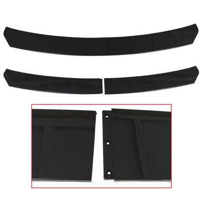 For Dodge Charger 2007-2014 Glossy Black Front Bumper Lip Spoiler Body Kit Side