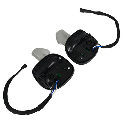 For Challenger Charger Chrysler 300 Jeep Steering Wheel Paddle Shifters Set of 2