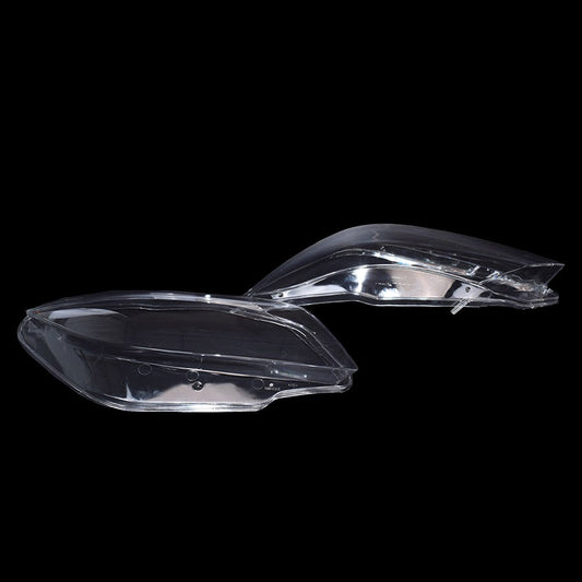 For BMW Z4 E89 2009-2016 Left & Right Headlamp Headlight Lens Cover Clear