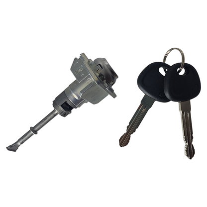 Door Lock Cylinder Driver Side & 2 Keys 81970-F0000 For 2017-20 Hyundai Elantra