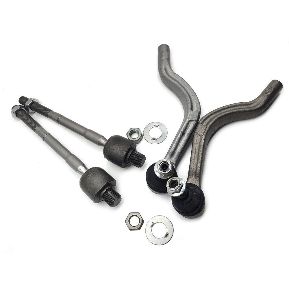 Left Right Inner Outer Tie Rod End For Maserati Ghibli Quattroporte 2014-2017
