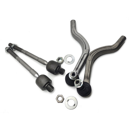 Left Right Inner Outer Tie Rod End For Maserati Ghibli Quattroporte 2014-2017