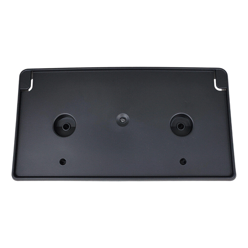 New Front License Plate Bracket CH1068151 Black Fit For 2019 2020-2022 Ram 1500