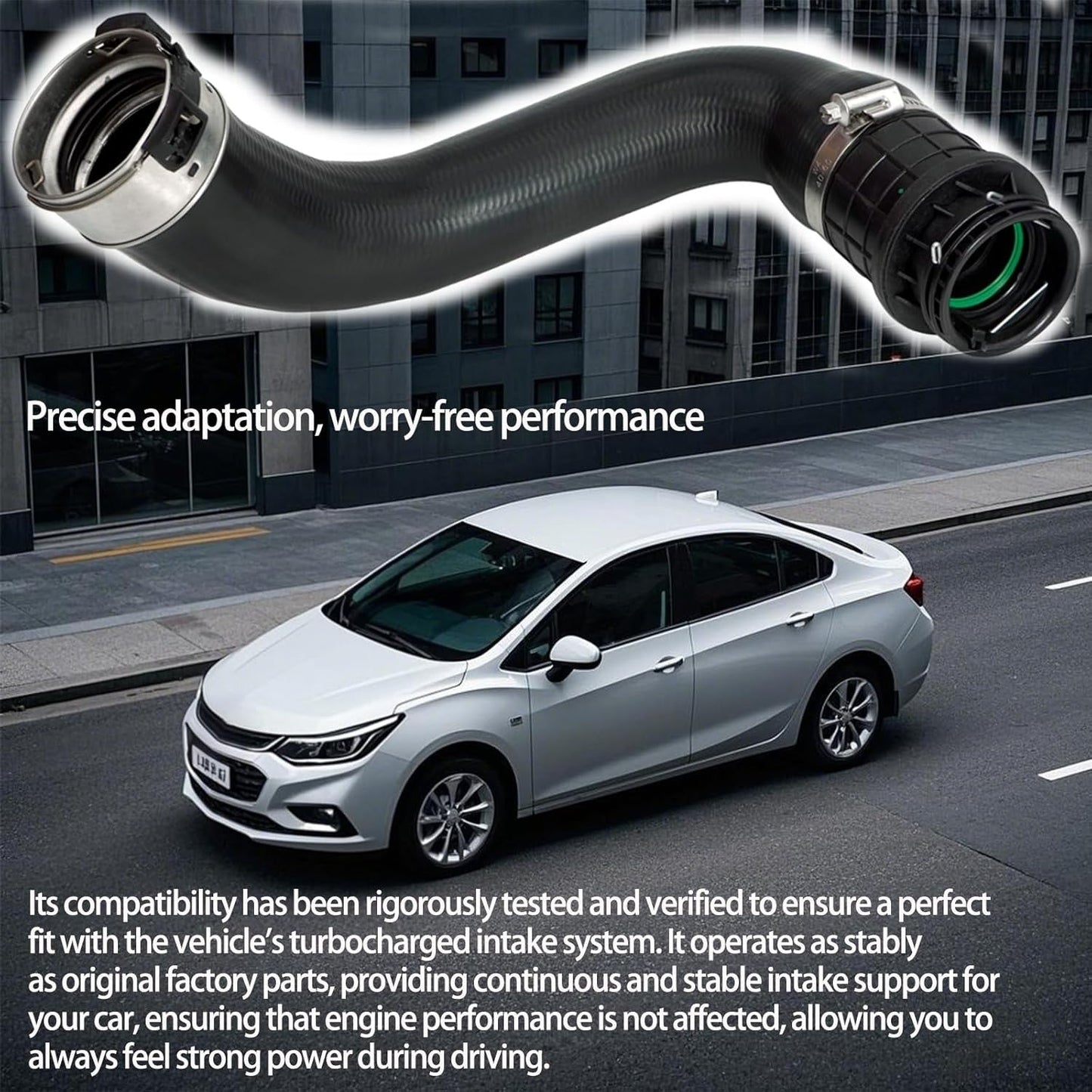 Turbocharger Intercooler Air Inlet Hose for Chevrolet Cruze 2016-2019 2862031364
