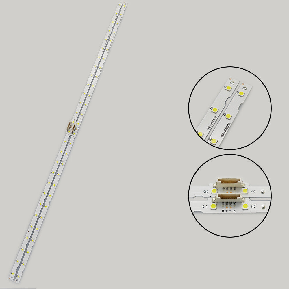 LED Backlight For UN43NU7100F BN61-15482A UN43NU6900B UN43NU7100FXZA UN43NU6950F