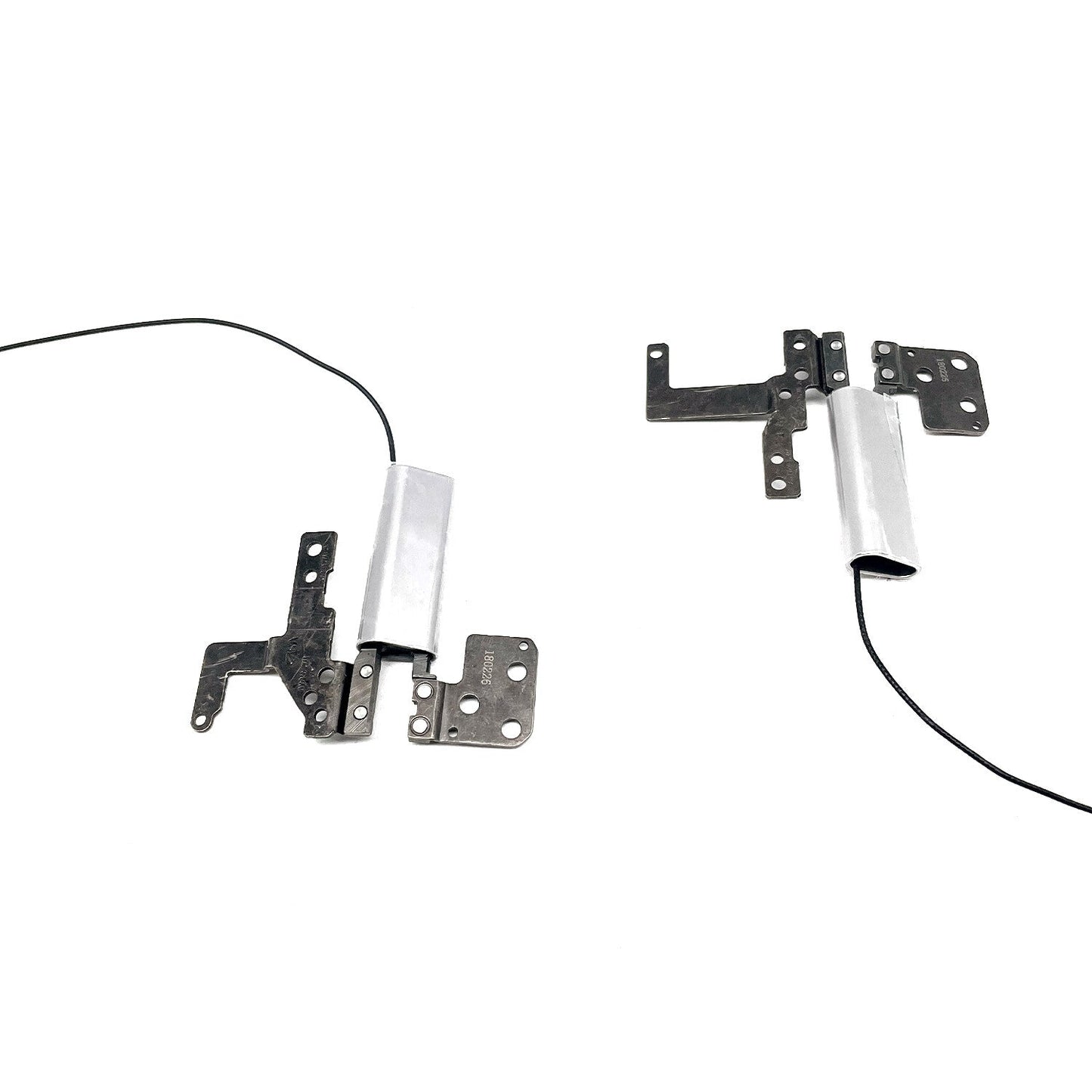 LCD Hinges L and R With Antenna for Lenovo Yoga 730 13IKB 730 13IWL Silver