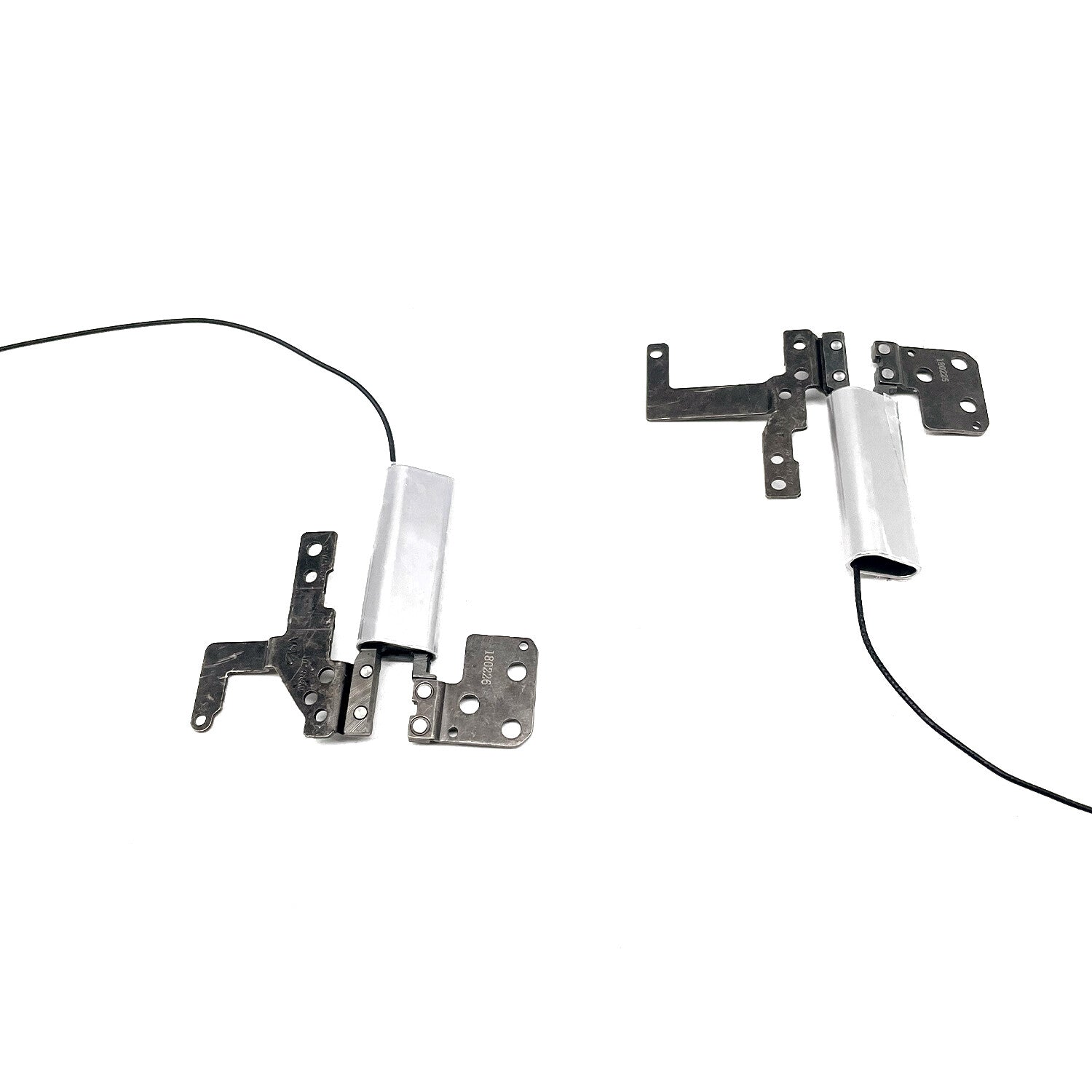 LCD Hinges L and R With Antenna for Lenovo Yoga 730 13IKB 730 13IWL Silver