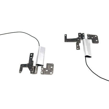 LCD Hinges L and R With Antenna for Lenovo Yoga 730 13IKB 730 13IWL Silver